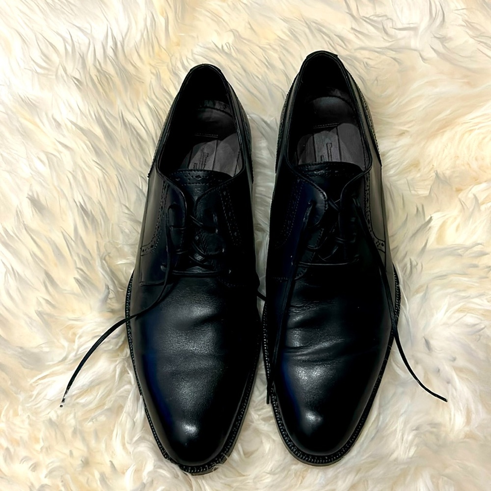 Ermenegildo Zenga Men’s Black dress shoes